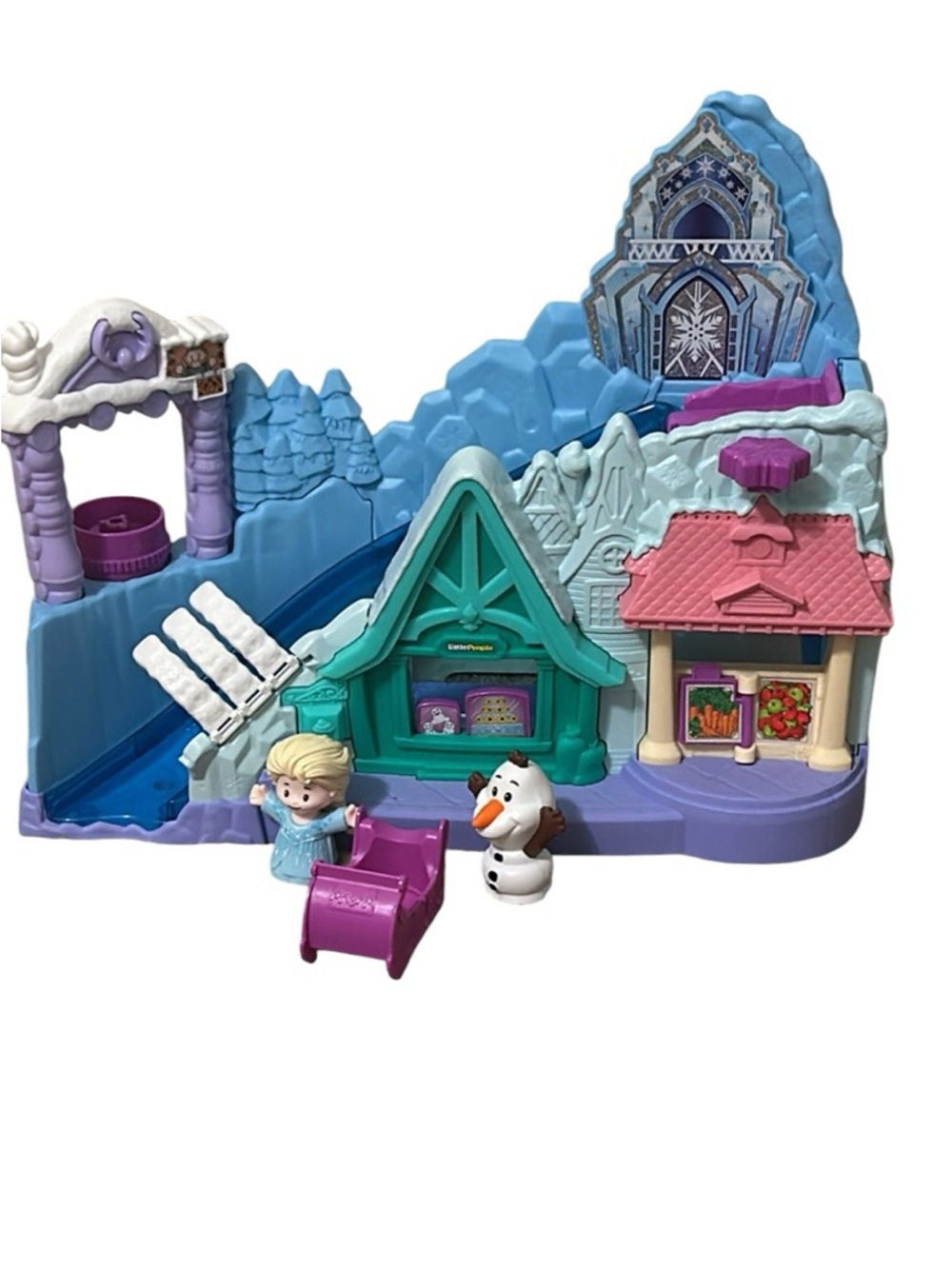 Frozen little people set